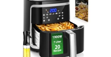 Freidora de Aire Aigostar-Cube-7L