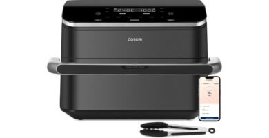 Freidora de aire COSORI Dual Blaze TwinFry 10L