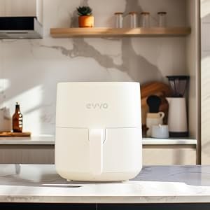 Complemento ideal para tu cocina, la airefyer EVVO V0178 Tasty Fryer