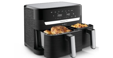 Freidora de aire Moulinex Dual Easy Fry 8,3 L