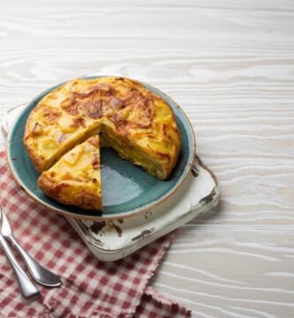 Tortilla de Patatas en Freidora de Aire